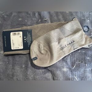 Cole Haan Light Gray Men's Casual Socks